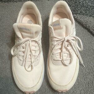 Blush pink Adidas, 8.5, barely worn